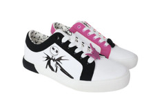 NIGHTMARE Before CHRISTMAS Womens Jack n Sally Low Top Court Sneakers Sz 11 NWT