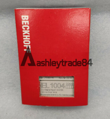 1PC New In Box BECKHOFF EL1004 PLC module