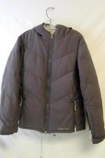 Women's Ski Winter Coat Jacket By Dare2be Gray Polyester Blend Sz M Uk 12 Eur 38