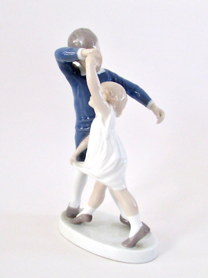 Bing and Grondahl B&G Denmark Figurine Dancing School #1845 | eBay