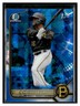 2022 Bowman Chrome Sapphire #BCP-69 Rodolfo Nolasco 1st Pirates
