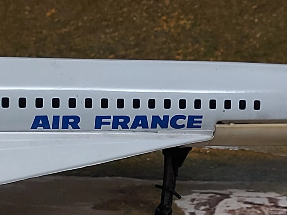  Joustra  Plane- Concorde - 1960-1969 - France - Image 4 of 4