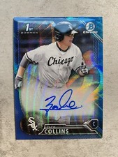 Zack Collins | 2016 Bowman Chrome | Blue Wave Refractor /150 | #CDA-ZC