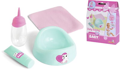 Simba Puppe Zubehör New Born Baby Töpfchen Training Set Puppen 30-43cm 105560508