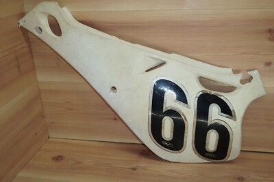 1993 1994 1995 Yamaha YZ125 YZ 125 YZ250 250 Side Cover Number