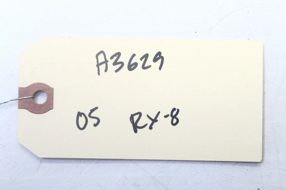 2005 MAZDA RX-8 TIRE PRESSURE MONITOR MODULE ASSEMBLY A3629 - Image 3 of 4