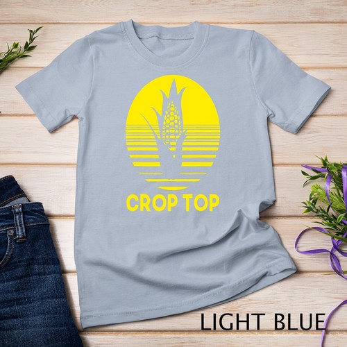 Camiseta Top Recortada de Maíz Divertida Agricultor Agricultura Amante del Maíz Unisex - Imagen 6 de 15