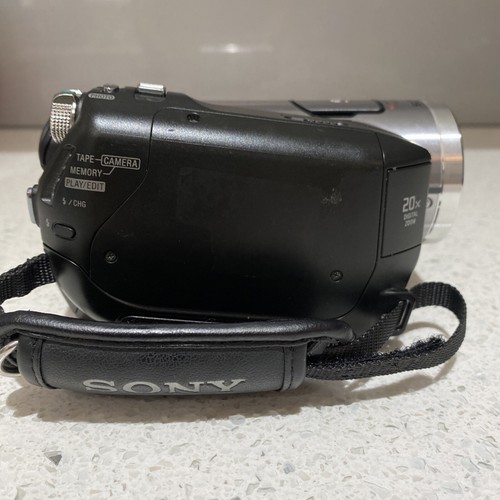 Sony HDR-HC7 PAL 1080i HDV Camcorder (black)(made On Japan)(see Description) - Picture 4 of 7