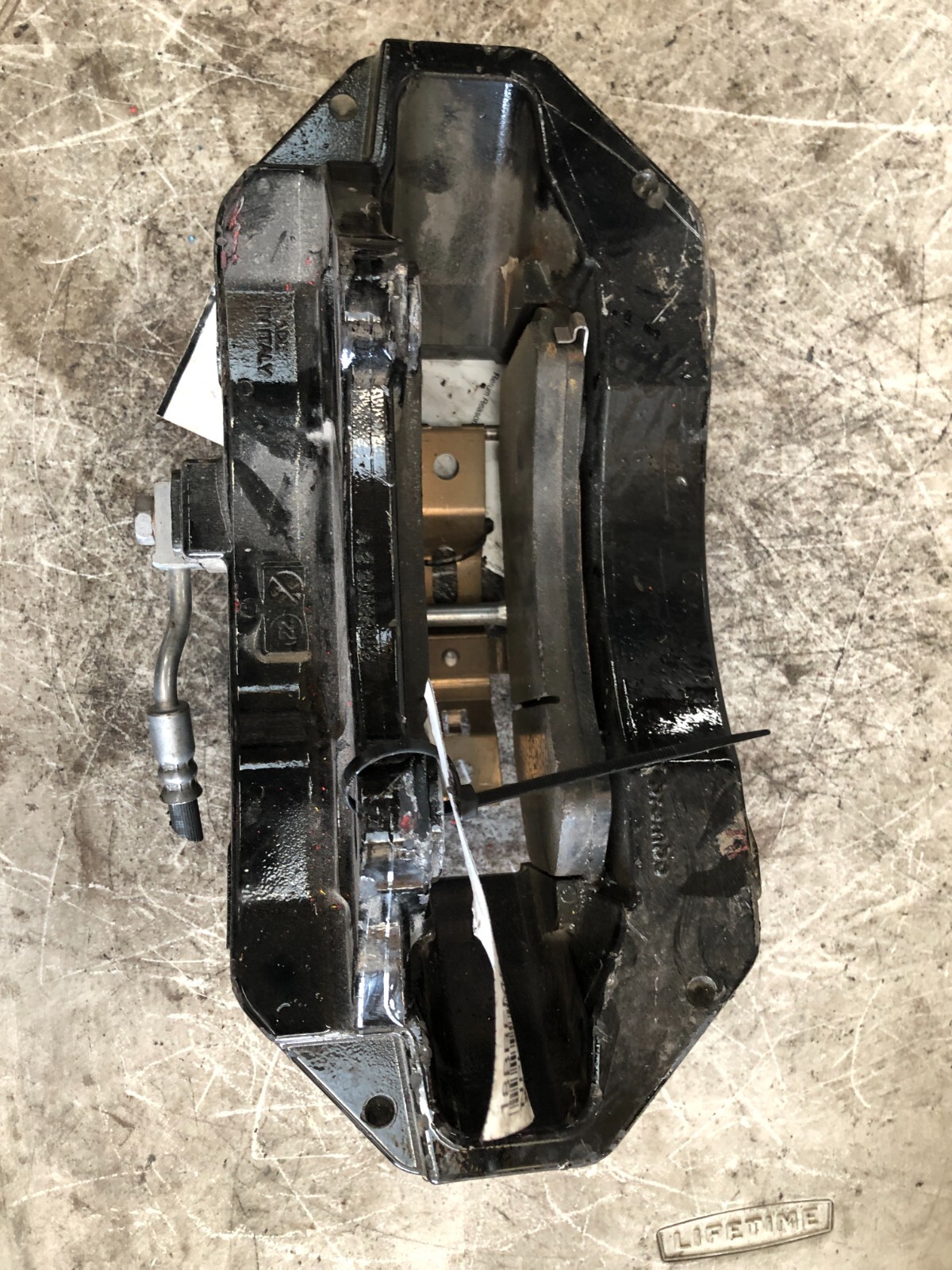 2022 DODGE DURANGO CHALLENGER SRT HELLCAT BREMBO FORT REAR Calipers