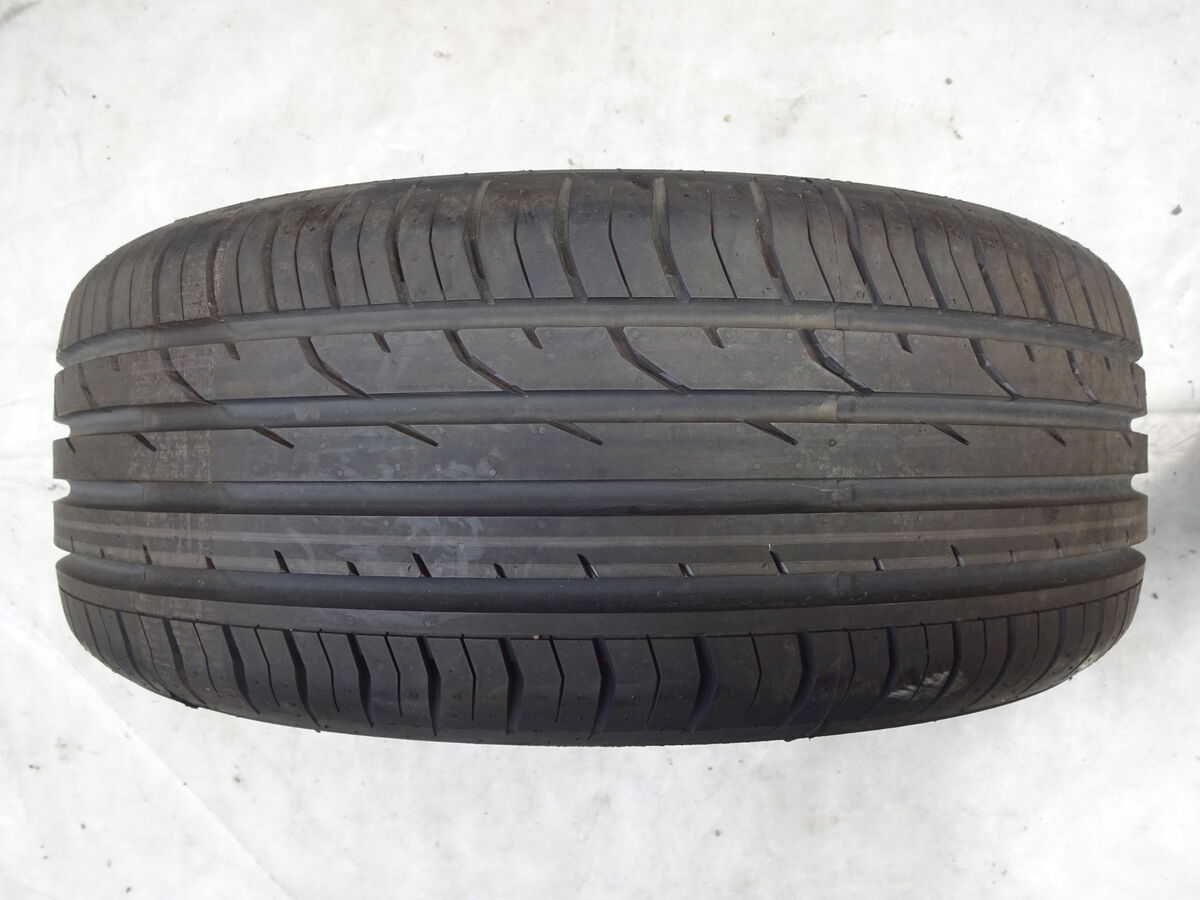 1 Summer Tyre 205/50 R17 89W Continental ContiPremiumContact 2 Ssr (Rsc )  148-1 | eBay