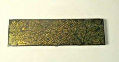 Antike Blechdose Bryant & May London Dec 1870 Royal Wax Vestas