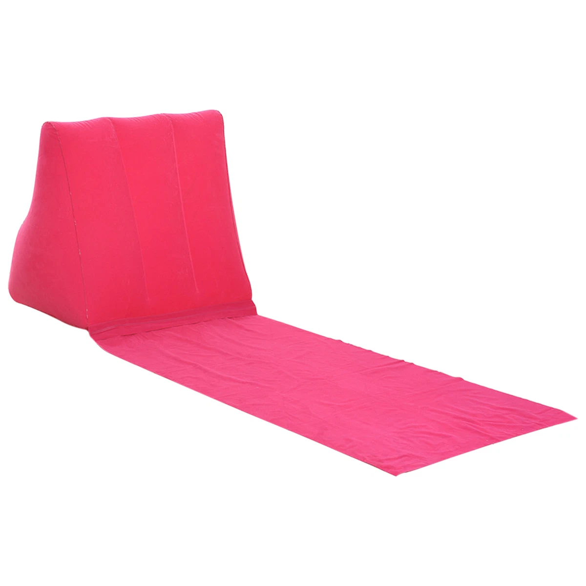 Inflatable top backrest wedge