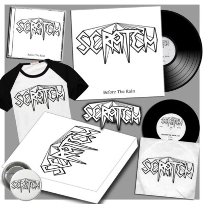 Scratch - Before The Rain Box Set Limited Edition 100 copies