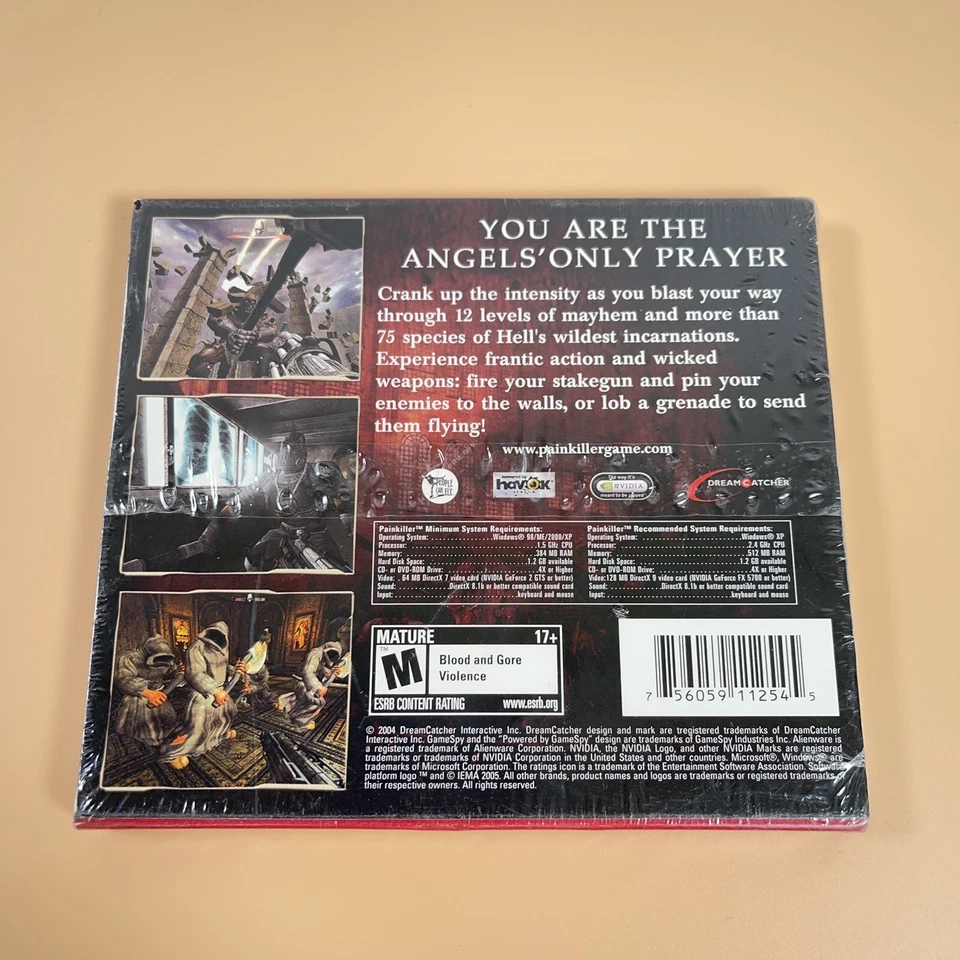 PAINKILLER - New Sealed Old Stock (2004) Game for Windows PC - Image 4 of 4