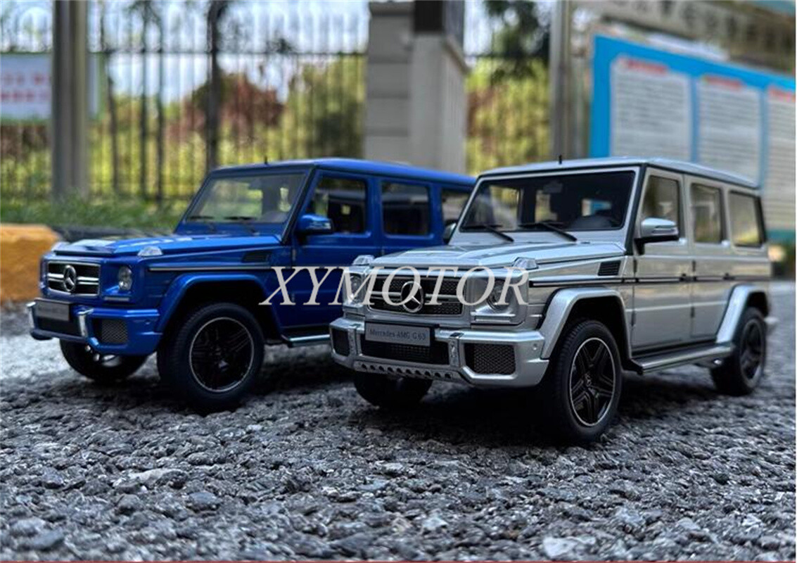 【ミニカー 美品】オートアート 1/18 メルセデス AMG G63 2017 Amazon | AUTOart 1/18 メルセデス AMG G63 2017 ホワイト 完成