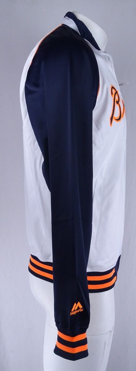 Atlanta Braves MLB Majestic Men's Big and Tall Track Jacket Atlanta Braves MLB Majestic Men's Big and Tall Track Jacket
