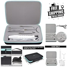 Compact Case for High Frequency Facial Wands – Waterproof & Shockproof