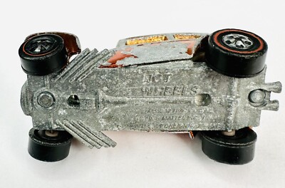ミニカー hotwheels redline 1969 classic 32 ford Vintage Hot Wheels Redline 1969 ELECTRIC Orange Classic 32