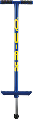 Qu-Ax Hüpfstange Sprungstangen Pogo Stick Blau für Kinder bis 50 Kg (4003)