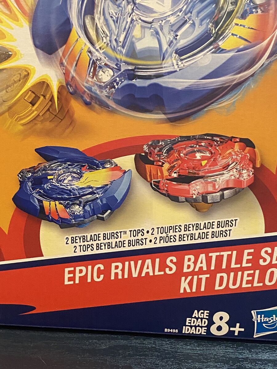 Hasbro Beyblade Burst Epic Rivals Battle Set (B9498) New In