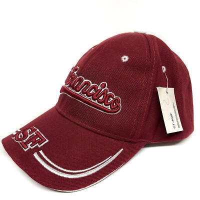 Lanza San Francisco Baseball Cap Hat Magenta Adjustable SF NWT