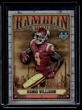 2023 BOWMAN CHROME UNIVERSITY MARIO WILLIAMS #RM-7