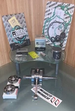 1998-2000 YAMAHA YZ125 ENGINE REBUILD KIT / CRANKSHAFT+PISTON+GASKETS+Bearings