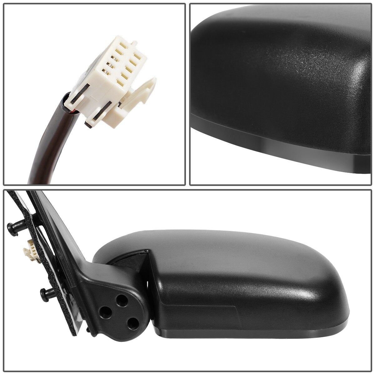 Power Left Side Mirror For 1999-2002 Chevy Blazer S10 & GMC Jimmy Sonoma – OE Style