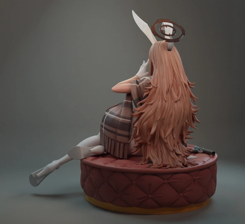 Blue Archive Akane Bunny Girl Figure - Image 2 of 3