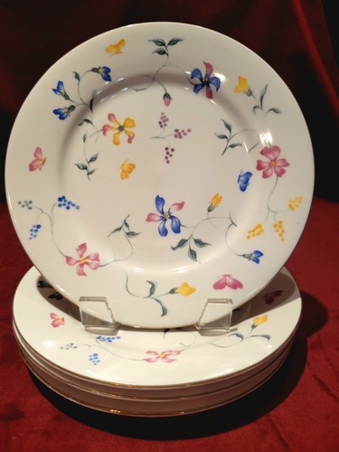 Totally Today "Phlox". Set Of 4 Salad Plates - 第 2/5 張圖片