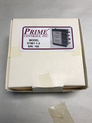 #ad Prime ControlSTM1 1.5Pressure Test Module NOS $31.50