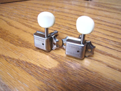 60-70s Gibson / Kluson Double Line Tuners / Tuning Pegs  NOS  (SOLDINDIVIDUALLY)