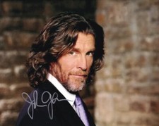 JOHN GLOVER signed Autogramm 20x25cm SMALLVILLE in Person autograph COA