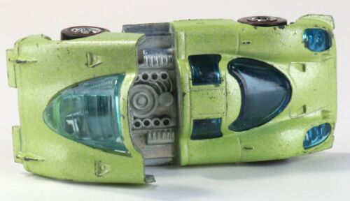 Hot Wheels Redlines Porsche 917, verde lima (5995) - Imagen 9 de 10