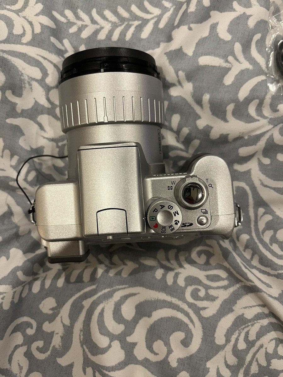 Panasonic LUMIX DMC-FZ3 Digital Camera (Silver) SEE DISC | eBay