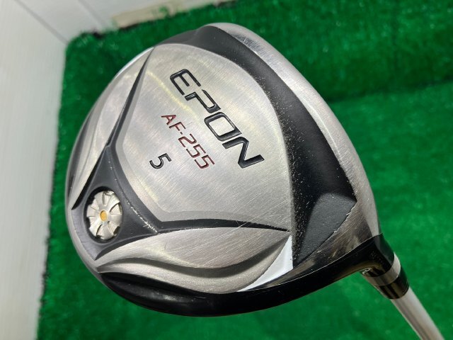 EPON AF-255 3&5W ダイヤモンドスピーダー EPON AF-255 Fairway Wood 5W Speeder EvolutionVII FW40 (R2