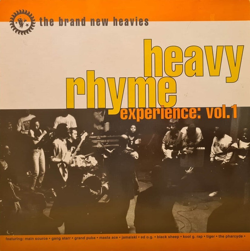The Brand New Heavies Heavy Rhyme Experience: Vol. 1 LP 1992 FFRR 