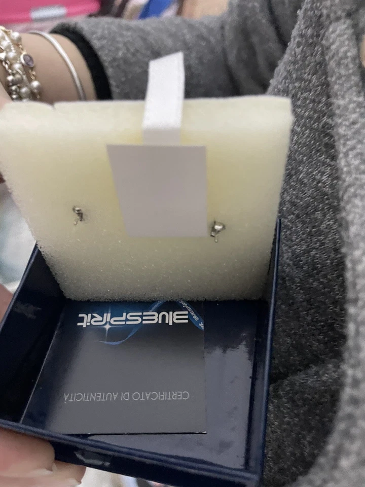 Orecchini Donna Con Pendenti A Cuore - Immagine 3 di 4