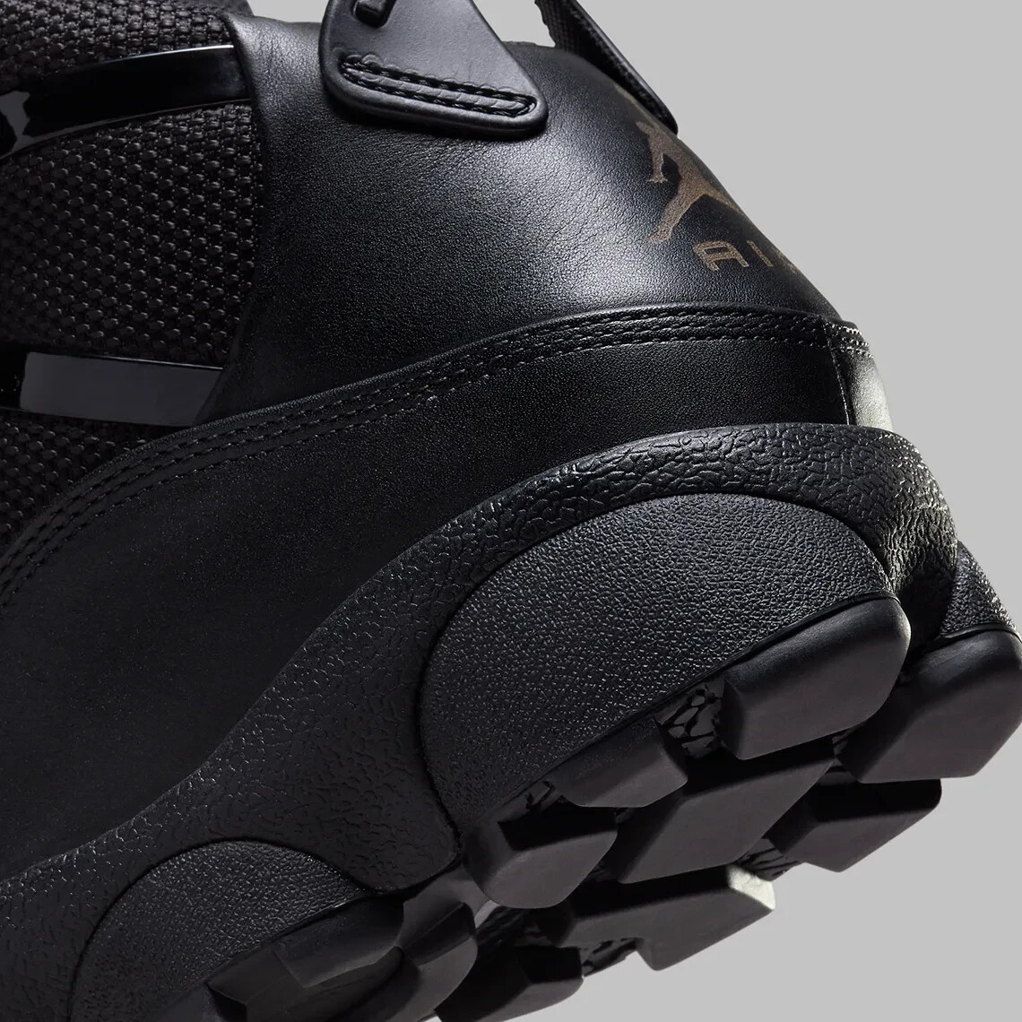 Nike Air Jordan 6 Rings Shoes 'Winterized Black' FV3826-001