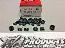 Manley 13198-16 10 Degree .3415"  Stem +.050" Steel Valve Lock Set Of 16