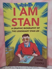 FCBD 2023 Ten Speed Press- I Am Stan, Tom Scioli, No Stamp FN/VF!