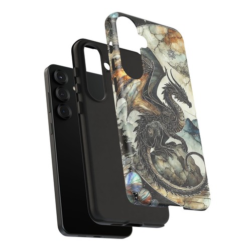 Fantasy Dragon Phone Case, Fourth Wing Inspired Design | X17 - 第 173/273 張圖片
