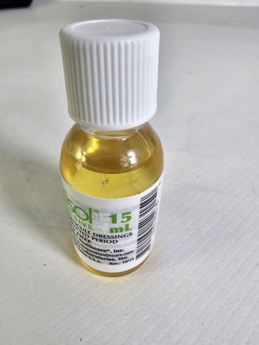 Mastisol Liquid Medical Adhesive Clear Non Irritating Non Adherent Sterile 15ml - Bild 5 von 6