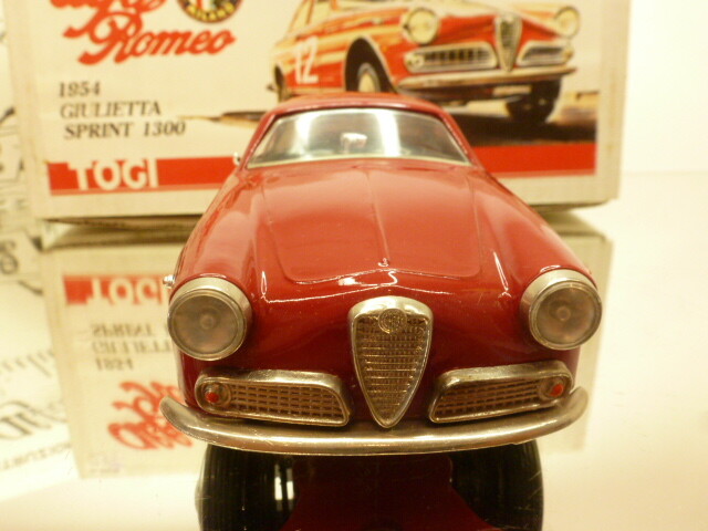 Maquette Miniature TOGI Alfa Romeo Giulietta Sprint 1300 - Avec Boîte - Occasion