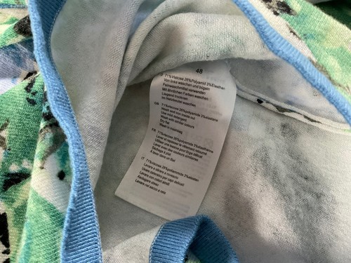 OVANTI Langarm-Pullover (HSE24), Gr. 48, weiß-bunt ´ - Bild 6 von 8