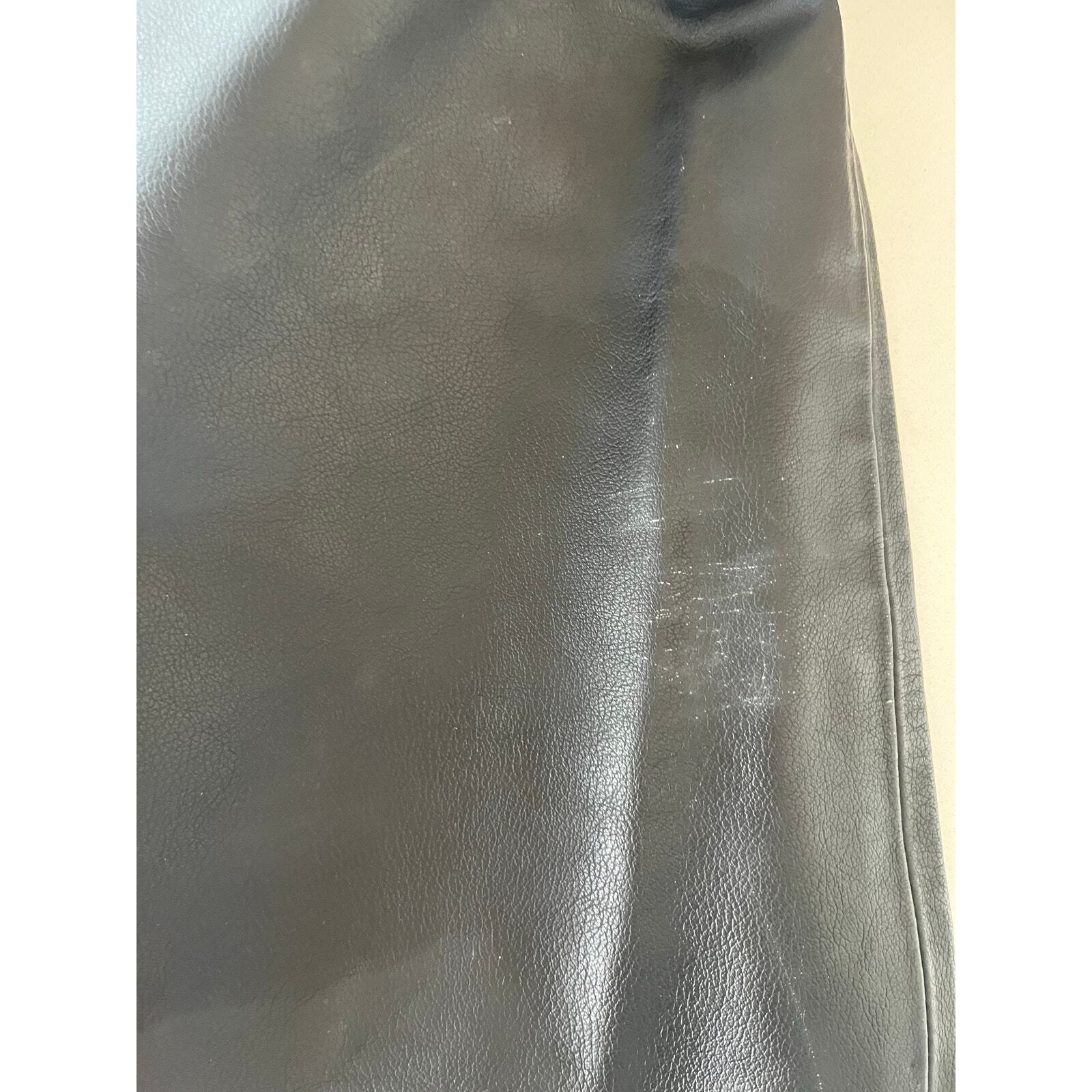 Icon Moto Bomb Shell Genuine Leather Pants Women’s Size 9