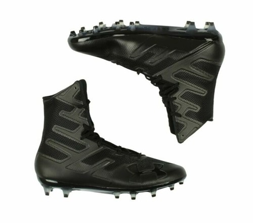 Under Armour Blur Pro Football Cleats Mens Size 10.5 Gold 