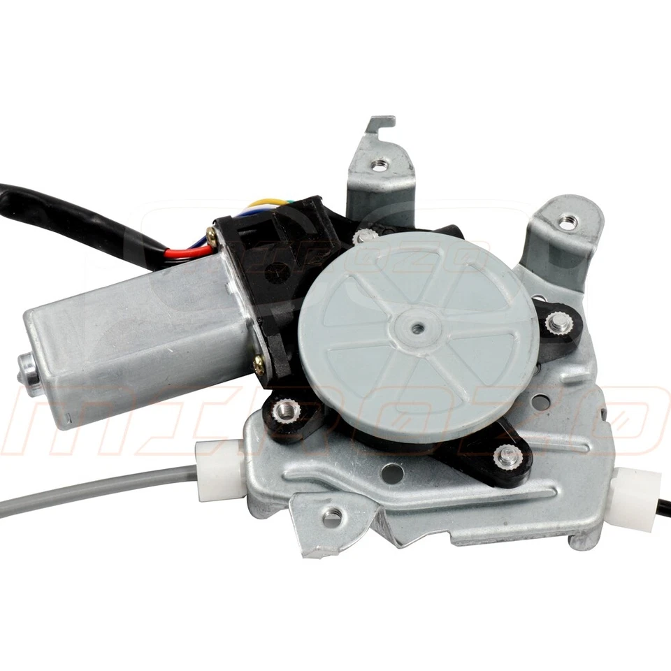 For 2007-2013 Nissan Tiida (Mexico) Front Left Power Window Regulator With Motor - Image 4 of 4