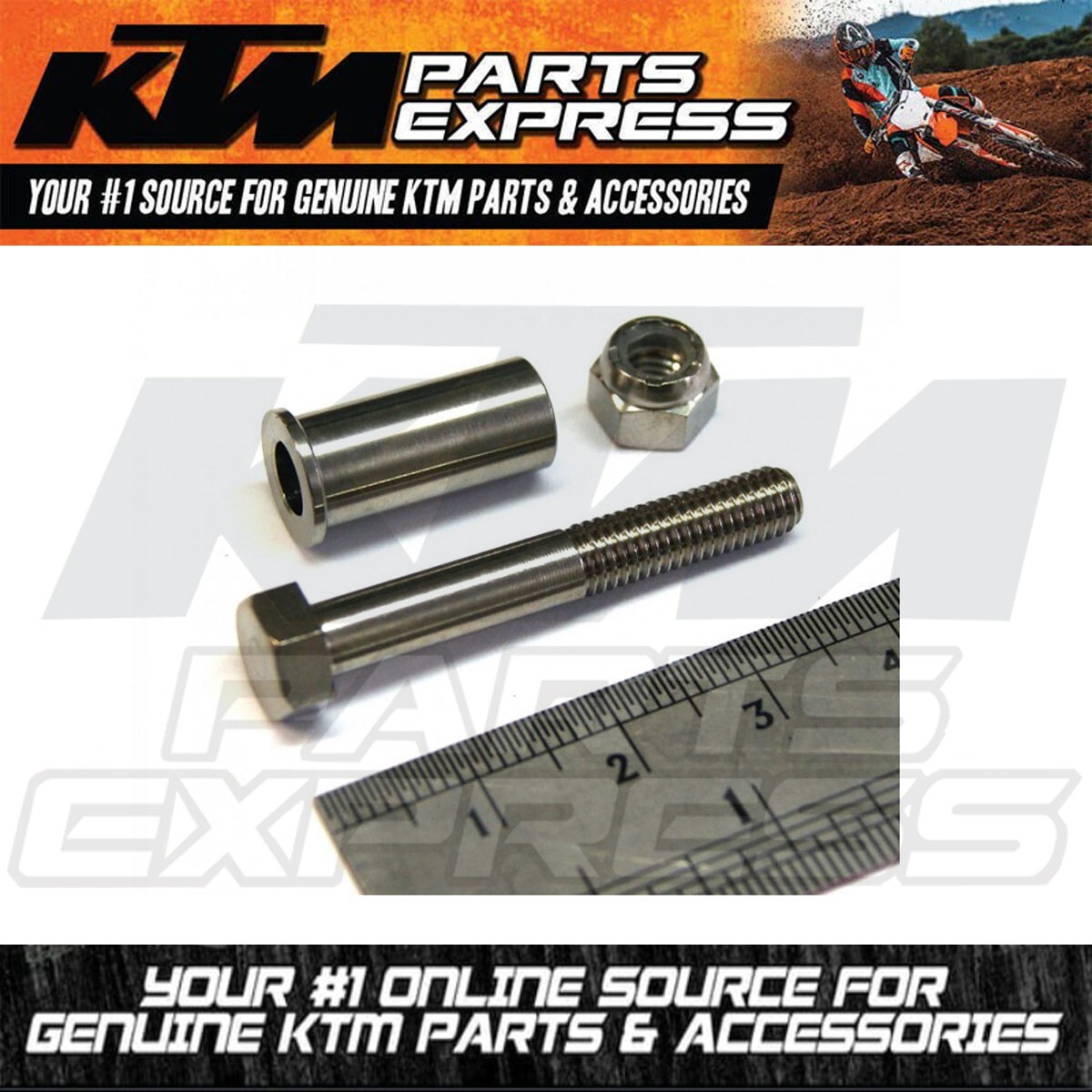 NEW OEM KTM LEVER SCREW 125 150 250 300 350 450 500 530