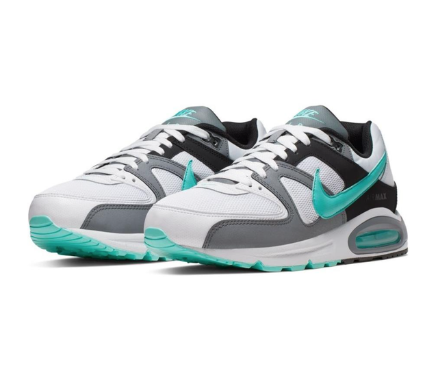Nike Air Max Command White Aurora Green 
